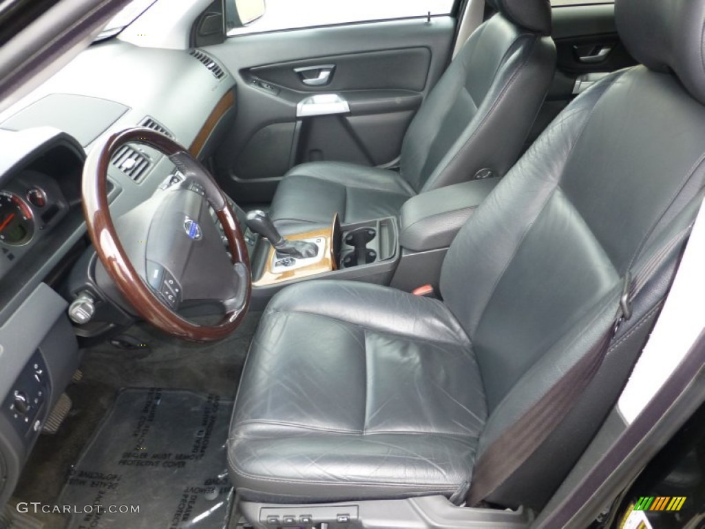 Graphite Interior 2005 Volvo XC90 2.5T AWD Photo #95372998