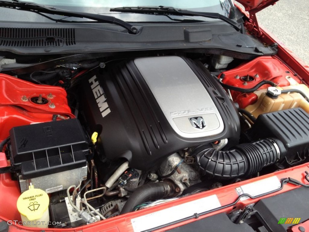 2007 Dodge Magnum R/T AWD 5.7 Liter HEMI OHV 16-Valve V8 Engine Photo #95373041