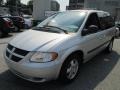 2007 Bright Silver Metallic Dodge Caravan SXT  photo #2