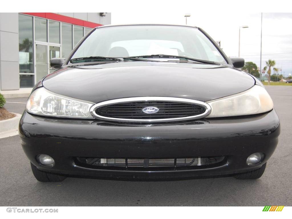 1999 Contour SE - Black / Graystone photo #2