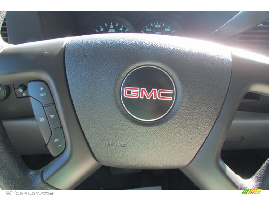 2012 Sierra 1500 Regular Cab 4x4 - Onyx Black / Dark Titanium photo #27