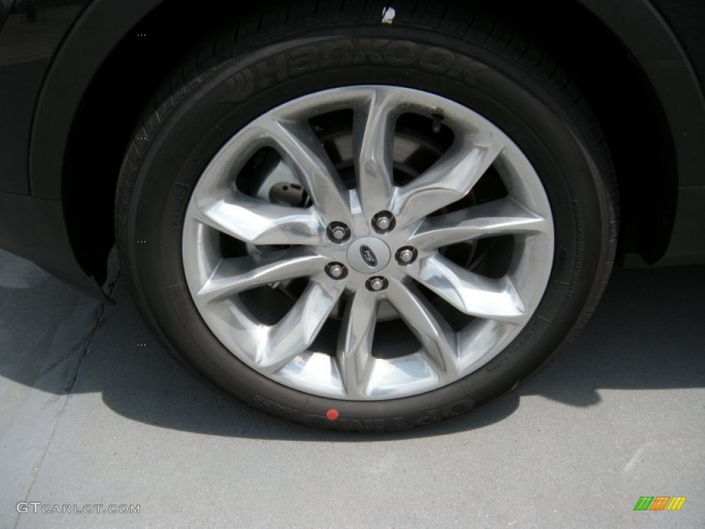 2015 Explorer XLT - Dark Side / Charcoal Black photo #11