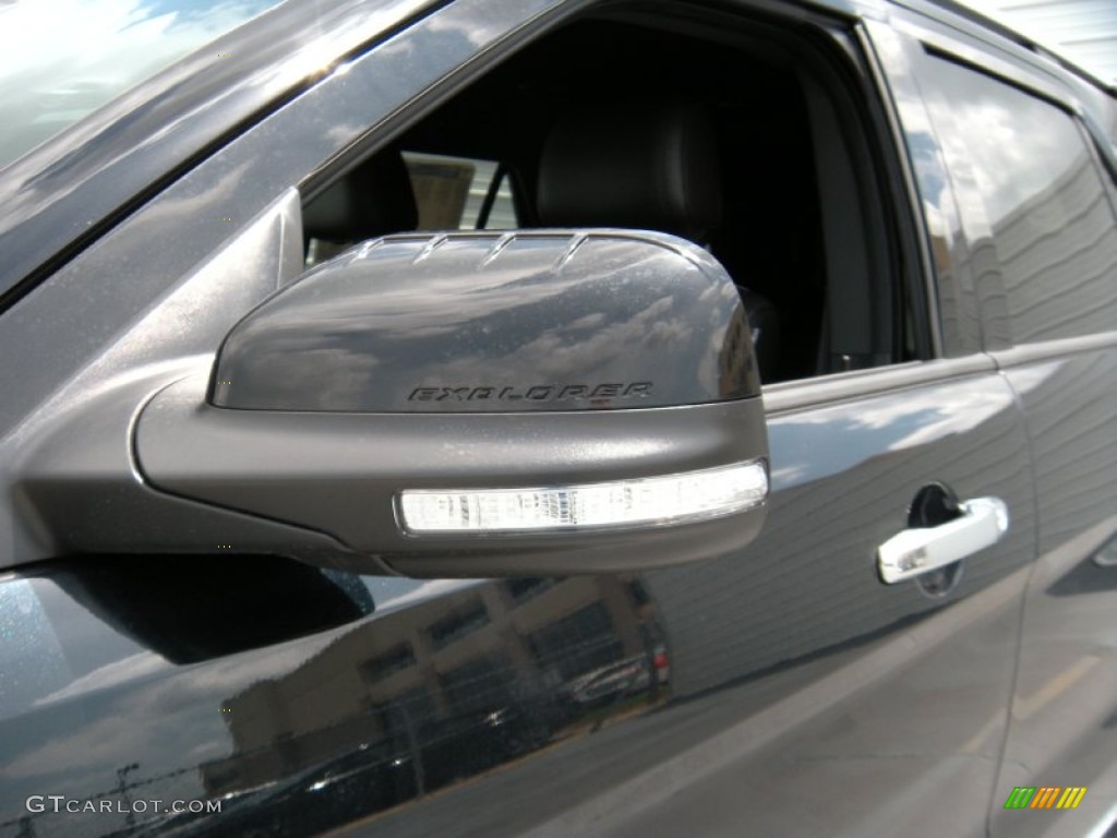 2015 Explorer XLT - Dark Side / Charcoal Black photo #12