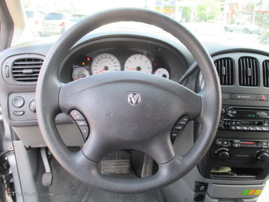 2007 Dodge Caravan SXT Steering Wheel Photos