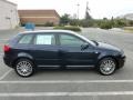Deep Sea Blue Pearl Effect - A3 2.0T Photo No. 2