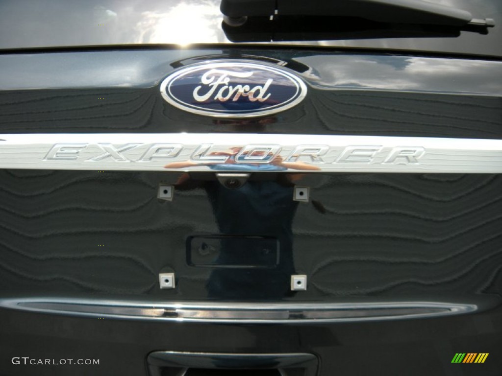 2015 Explorer XLT - Dark Side / Charcoal Black photo #14