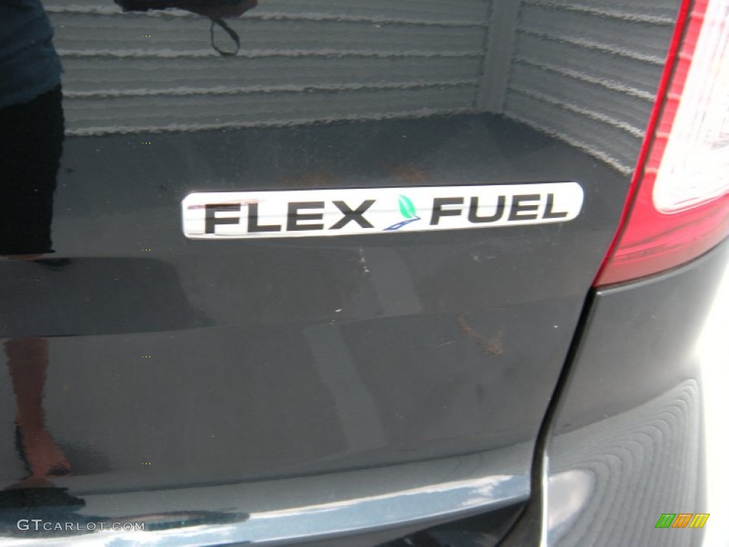 2015 Explorer XLT - Dark Side / Charcoal Black photo #15