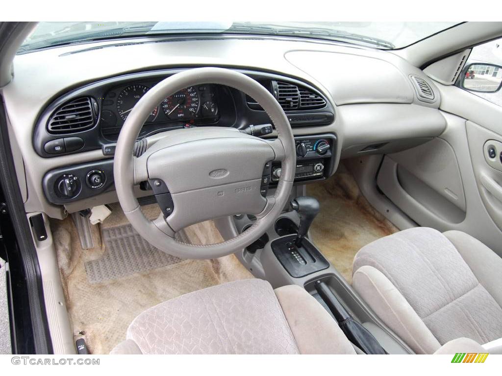 1999 Contour SE - Black / Graystone photo #7