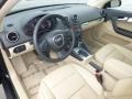 2008 Audi A3 Beige Interior Interior Photo