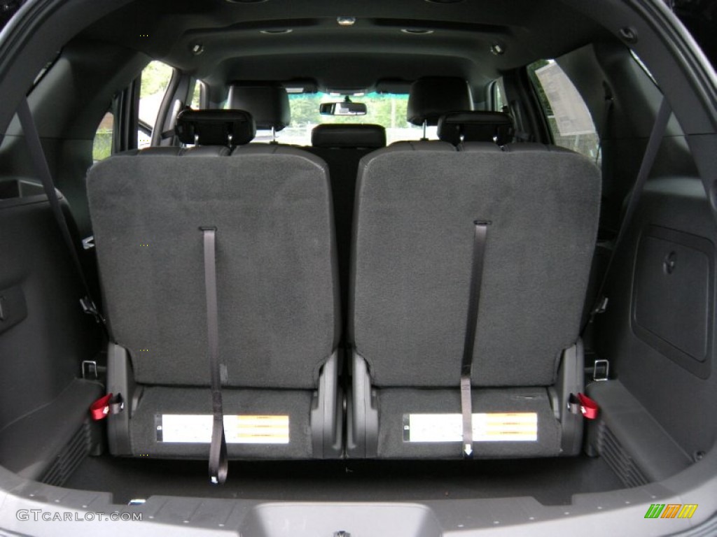 2015 Explorer XLT - Dark Side / Charcoal Black photo #17