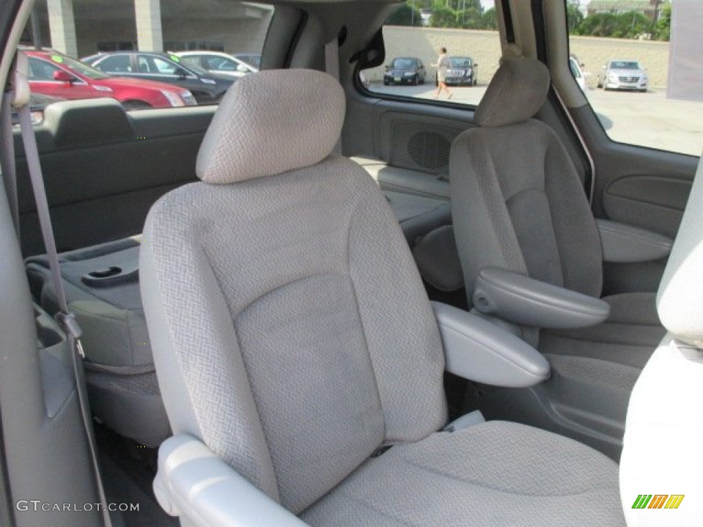 Medium Slate Gray Interior 2007 Dodge Caravan SXT Photo #95373662