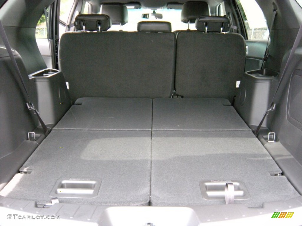 2015 Explorer XLT - Dark Side / Charcoal Black photo #18