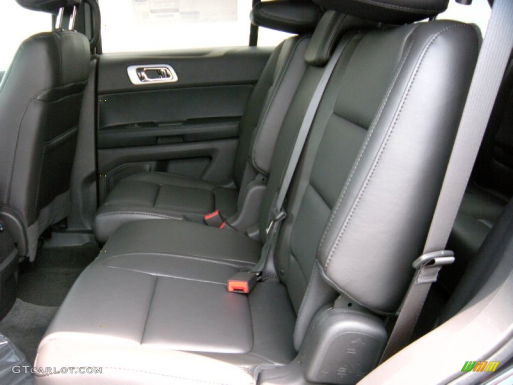 2015 Explorer XLT - Dark Side / Charcoal Black photo #21