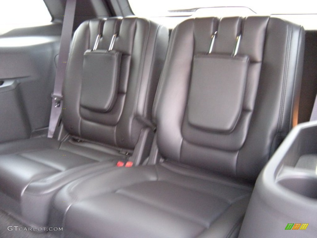 2015 Explorer XLT - Dark Side / Charcoal Black photo #22