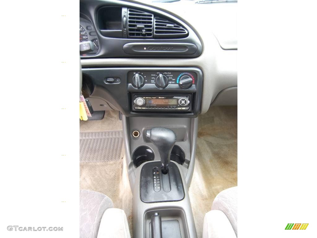1999 Contour SE - Black / Graystone photo #11