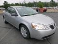 Liquid Silver Metallic 2008 Pontiac G6 Value Leader Sedan Exterior