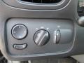 Controls of 2007 Caravan SXT