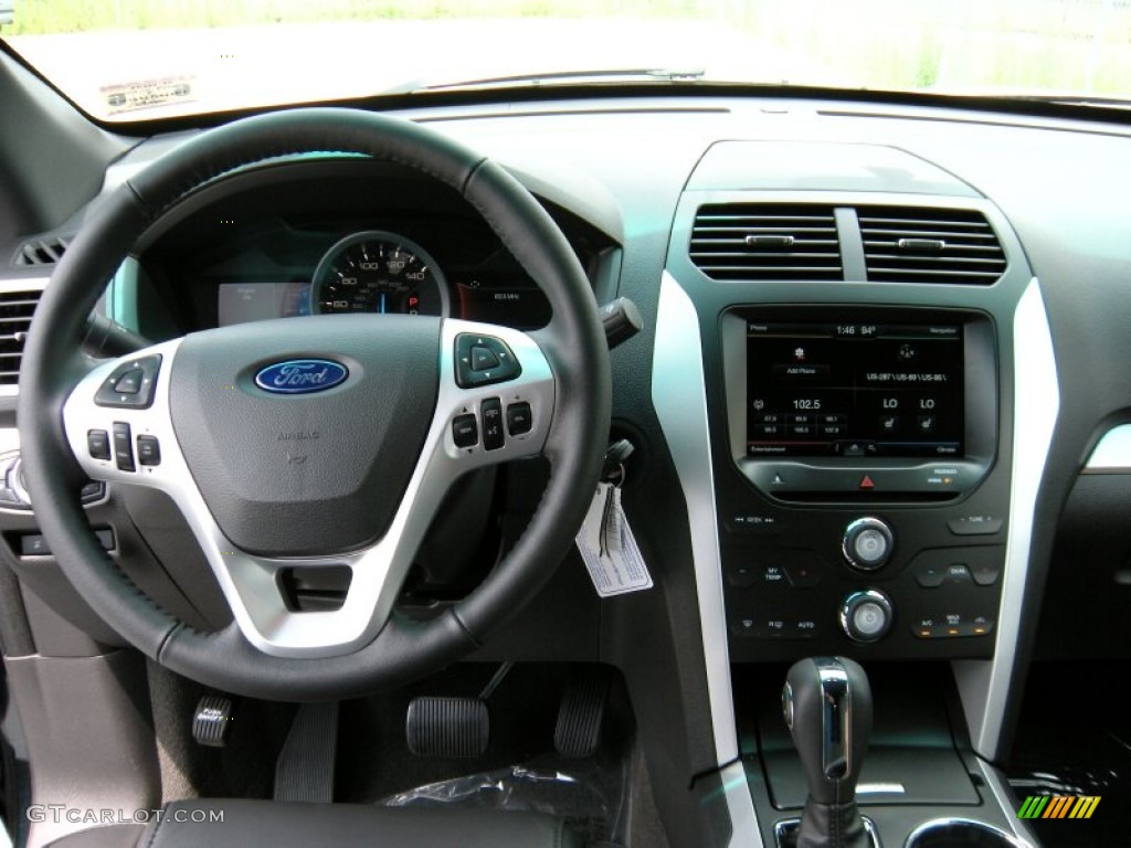 2015 Explorer XLT - Dark Side / Charcoal Black photo #27