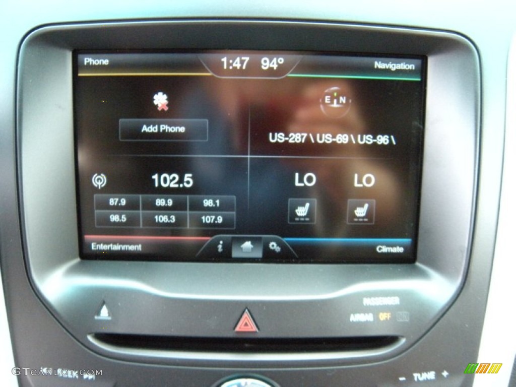 2015 Explorer XLT - Dark Side / Charcoal Black photo #29