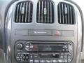 2007 Dodge Caravan Medium Slate Gray Interior Audio System Photo
