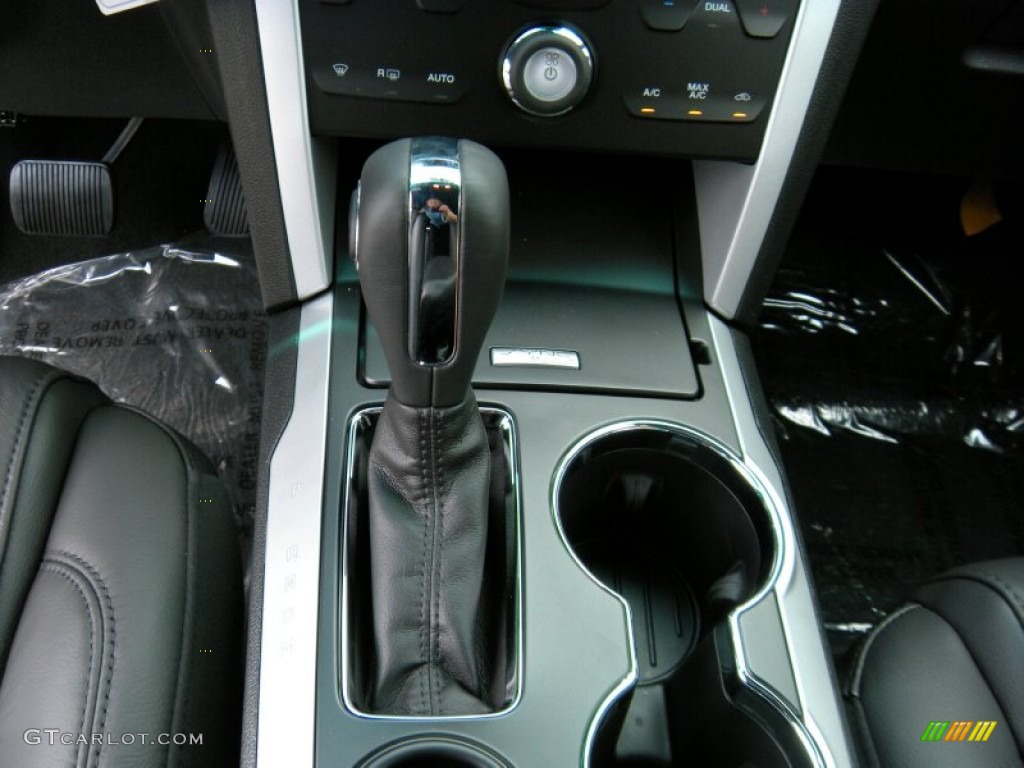 2015 Explorer XLT - Dark Side / Charcoal Black photo #31