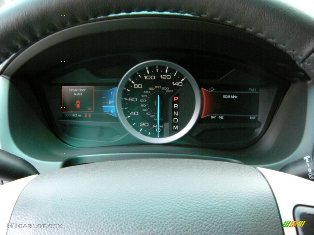 2015 Explorer XLT - Dark Side / Charcoal Black photo #33