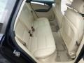 2008 Audi A3 Beige Interior Rear Seat Photo