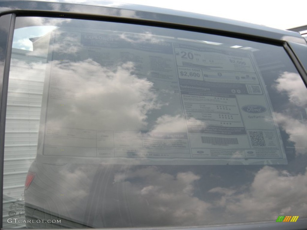 2015 Explorer XLT - Dark Side / Charcoal Black photo #36