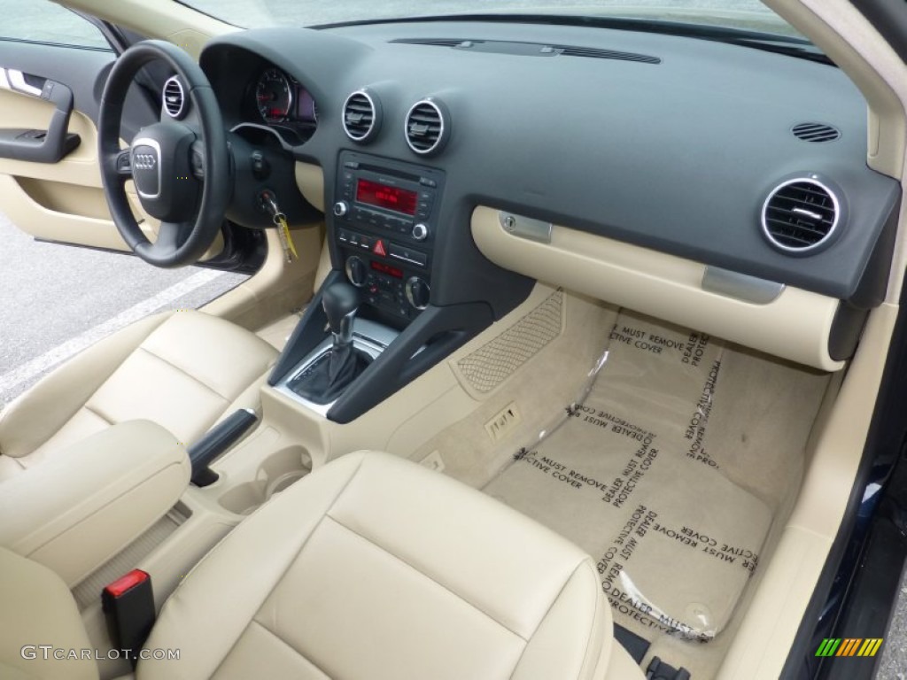 2008 Audi A3 2.0T Front Seat Photos