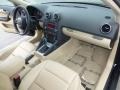2008 Audi A3 Beige Interior Front Seat Photo