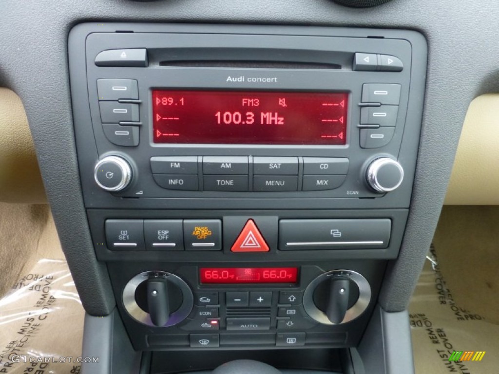 2008 Audi A3 2.0T Controls Photo #95374232