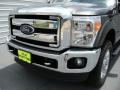 2015 Magnetic Ford F250 Super Duty Lariat Crew Cab 4x4  photo #10