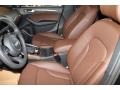 Chestnut Brown Front Seat Photo for 2015 Audi Q5 #95374926