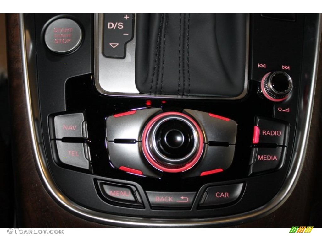 2015 Audi Q5 3.0 TDI Premium Plus quattro Controls Photo #95375042