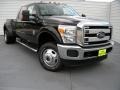 Tuxedo Black 2015 Ford F350 Super Duty XLT Crew Cab 4x4 DRW