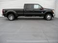 Tuxedo Black 2015 Ford F350 Super Duty XLT Crew Cab 4x4 DRW Exterior