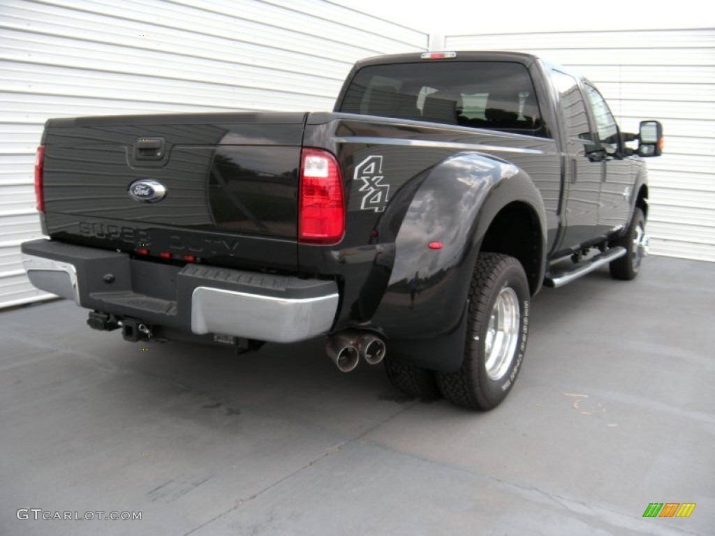 Tuxedo Black 2015 Ford F350 Super Duty XLT Crew Cab 4x4 DRW Exterior Photo #95375252