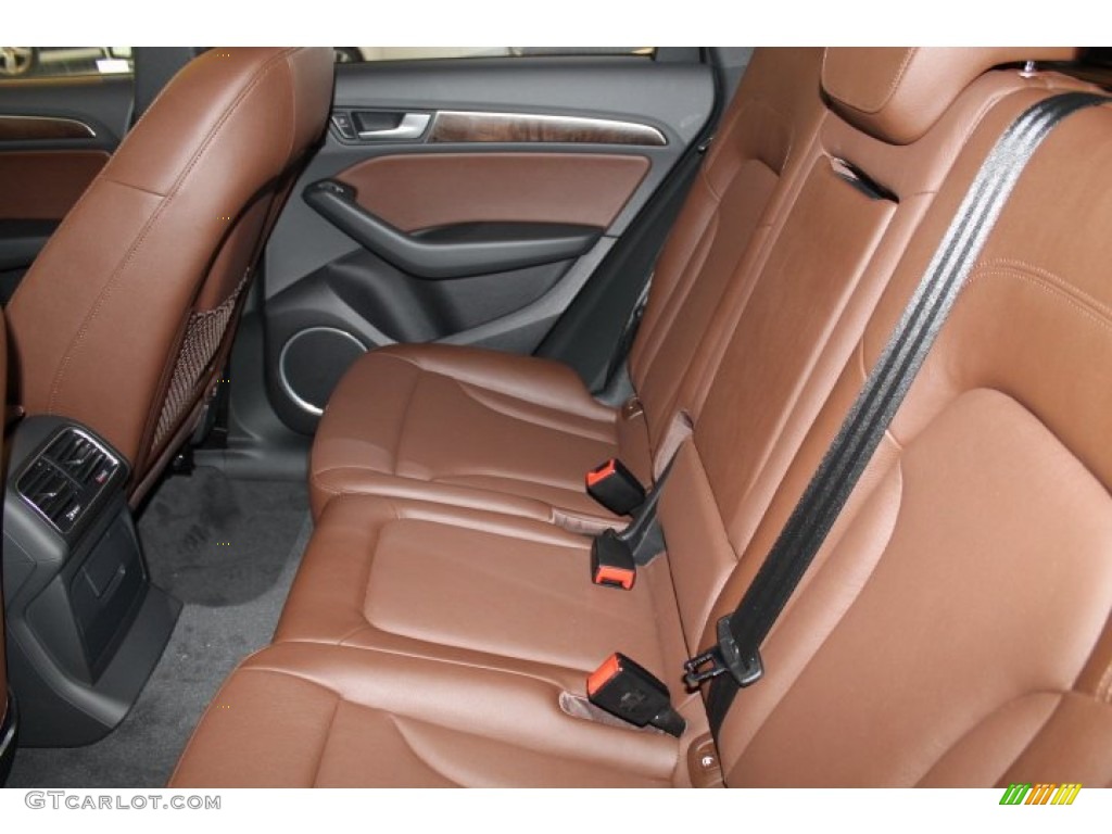 2015 Audi Q5 3.0 TDI Premium Plus quattro Rear Seat Photo #95375279