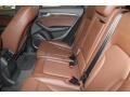 2015 Audi Q5 Chestnut Brown Interior Rear Seat Photo