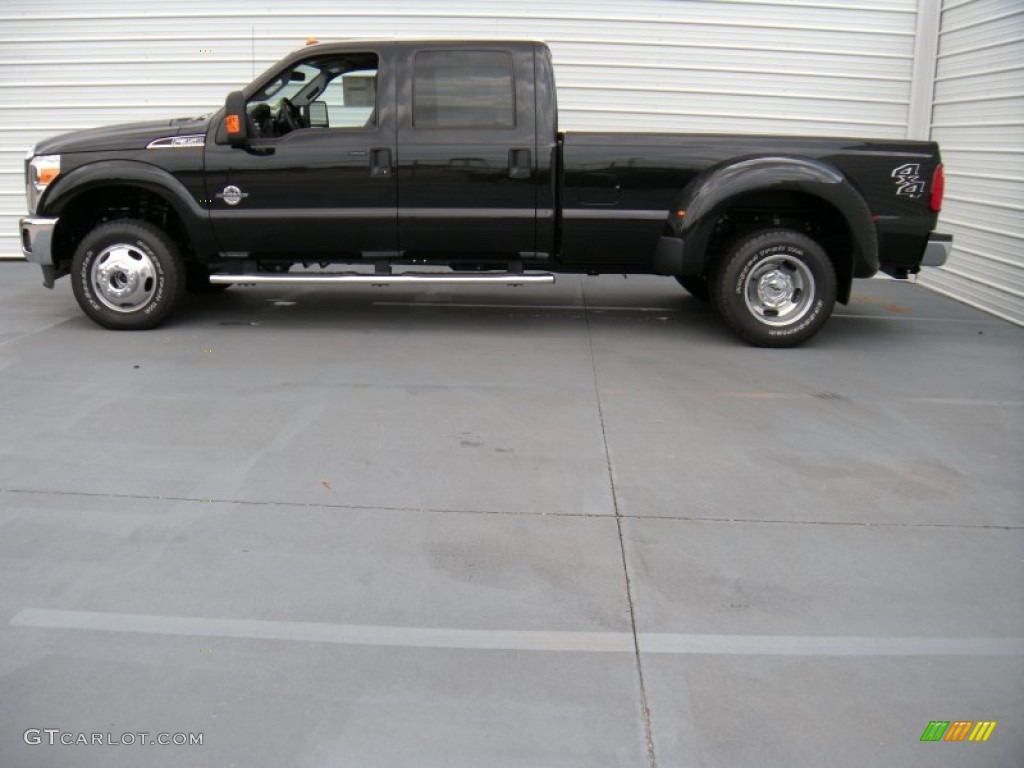 Tuxedo Black 2015 Ford F350 Super Duty XLT Crew Cab 4x4 DRW Exterior Photo #95375309