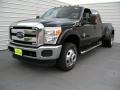 Tuxedo Black - F350 Super Duty XLT Crew Cab 4x4 DRW Photo No. 7