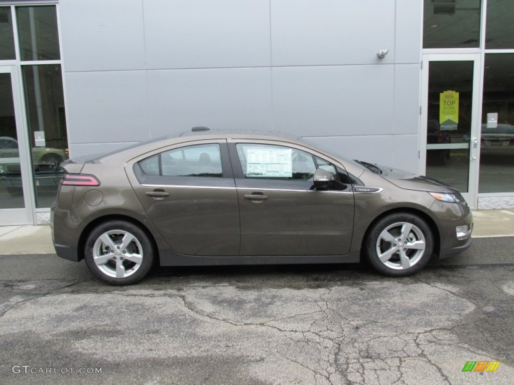 Brownstone Metallic 2015 Chevrolet Volt Standard Volt Model Exterior Photo #95375365