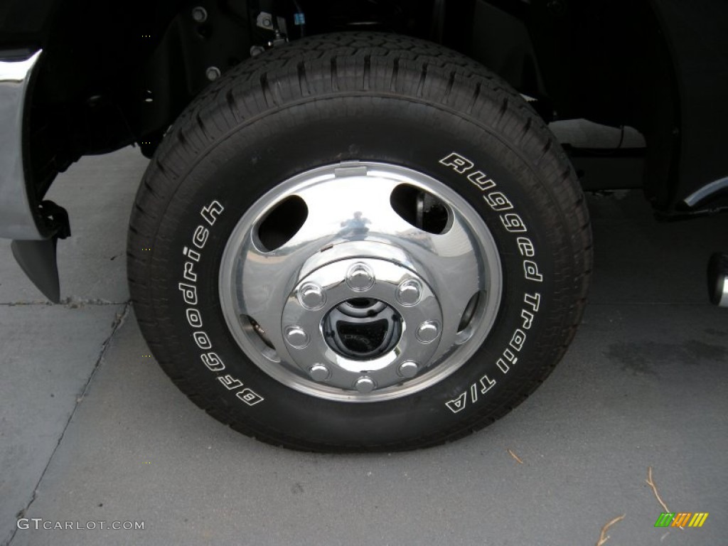 2015 Ford F350 Super Duty XLT Crew Cab 4x4 DRW Wheel Photo #95375429