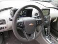 Pebble Beige/Dark Accents 2015 Chevrolet Volt Standard Volt Model Steering Wheel