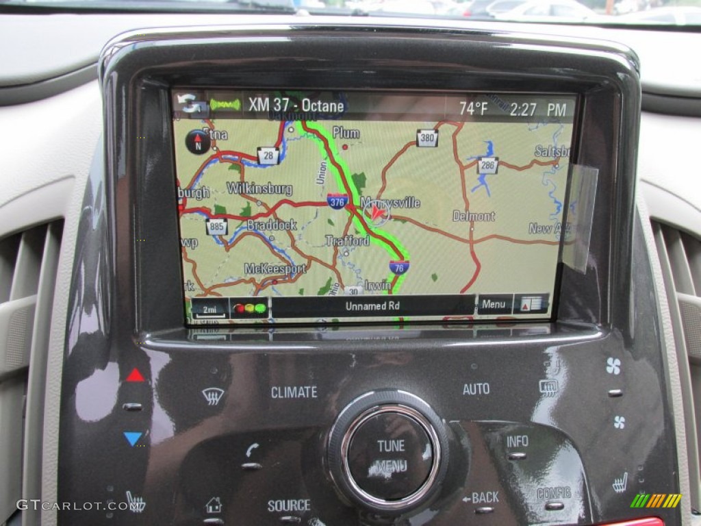 2015 Chevrolet Volt Standard Volt Model Navigation Photos