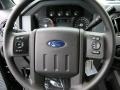 Steel 2015 Ford F350 Super Duty XLT Crew Cab 4x4 DRW Steering Wheel