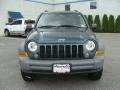 2005 Deep Beryl Green Pearl Jeep Liberty Sport 4x4  photo #2