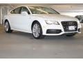 Ibis White 2014 Audi A7 3.0T quattro Prestige