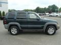 2005 Deep Beryl Green Pearl Jeep Liberty Sport 4x4  photo #9