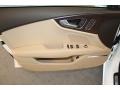 Ibis White - A7 3.0T quattro Prestige Photo No. 8